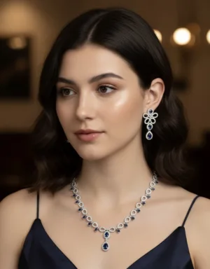 Timeless Classic Necklace & Earrings set