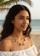 Coastal Charm Necklace 🐚