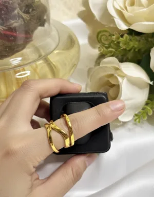 Timeless Twist Ring 🔄