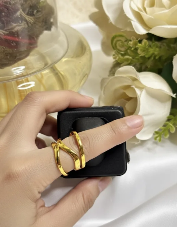 Timeless Twist Ring 🔄