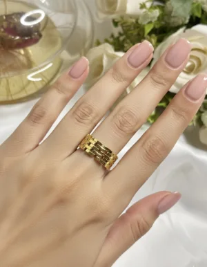 Ocean Wave Ring 🌊
