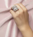 🌟 Trendy American Diamond Ring